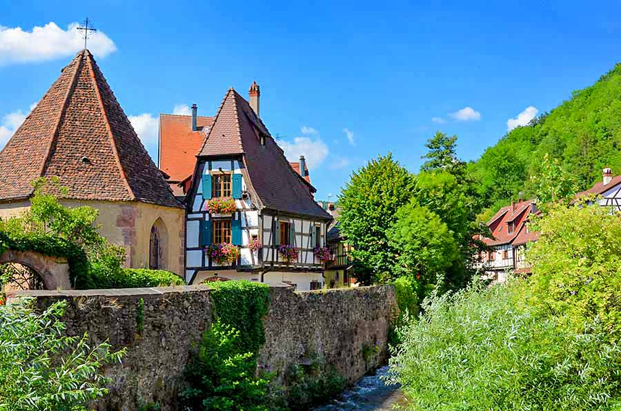 Gite rural Alsace, Haut Rhin